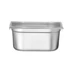 Budget Line GN edény 1/2 fogantyúkkal, HENDI, Budget Termékcsalád, GN 1/2, 9,5L, 325x265x(H)150mm