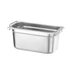 GN edény 1/3 Budget Line fogantyúkkal, HENDI, Budget Termékcsalád, GN 1/3, 5,7L, 325x176x(H)150mm
