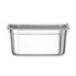 GN edény 1/3 Budget Line fogantyúkkal, HENDI, Budget Termékcsalád, GN 1/3, 5,7L, 325x176x(H)150mm