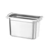 GN edény 1/3 Budget Line fogantyúkkal, HENDI, Budget Termékcsalád, GN 1/3, 7,8L, 325x176x(H)200mm