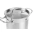 Magas fazék- fedővel, HENDI, Profi Line, 3L, ⌀160x(H)150mm