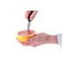 Grapefruit kés, HENDI, Fekete, (L)210mm
