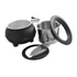 Leves melegentartó, HENDI, 8L, 230V/450W, ⌀370x(H)316mm