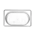 GN edény 1/9, HENDI, Profi Termékcsalád, GN 1/9, 0,6L, Átlátszó, 176x108x(H)65mm