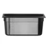 GN edény 1/3, HENDI, Profi Termékcsalád, GN 1/3, 5,7L, Fekete, 325x176x(H)150mm