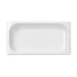 GN edény 1/3, HENDI, GN 1/3, 2,5L, Fehér, 325x176x(H)65mm
