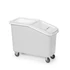 Alapanyag tároló kocsi, AmerBox, 62L, 345x720x(H)570mm