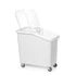 Alapanyag tároló kocsi, AmerBox, 102L, 600x720x(H)700mm