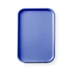 Polipropilén gyorséttermi tálca GN 1/1, AmerBox, GN 1/1, Kék, 530x325x(H)20mm