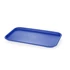 Polipropilén gyorséttermi tálca GN 1/1, AmerBox, GN 1/1, Kék, 530x325x(H)20mm