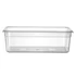 GN edény 1/1, HENDI, Profi Termékcsalád, GN 1/1, 21L, Átlátszó, 530x325x(H)150mm
