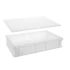 Pizzatészta doboz 600x400, AmerBox, Kitchen Termékcsalád, 24L, 600x400x(H)130mm