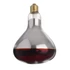 Infravörös izzó, HENDI, Piros, 230V/250W, ⌀125x(H)170mm