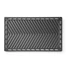 Öntöttvas grill tálca, HENDI, GN 1/1, 325x530mm