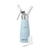 Habszifon, HENDI, 0,5L, Pasztell kék, ⌀80x(H)260mm