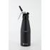 Habszifon Termékcsalád fekete, HENDI, Kitchen Termékcsalád, 0,95L, Fekete, ⌀95x(H)320mm