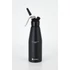Habszifon Termékcsalád fekete, HENDI, Kitchen Termékcsalád, 0,95L, Fekete, ⌀95x(H)320mm