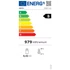 Bemutató vitrin 58L, Arktic, fekete, 230V/170W, 452x406x(H)830mm